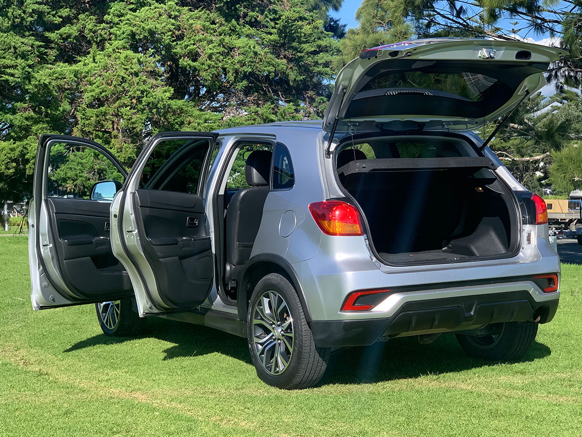 2018 Mitsubishi ASX XLS 2.0L 2WD Petrol Automatic