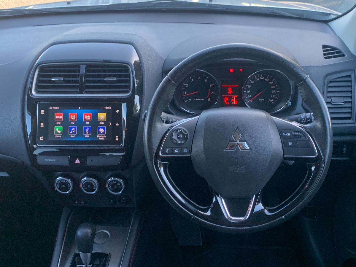 2018 Mitsubishi ASX XLS 2.0L 2WD Petrol Automatic