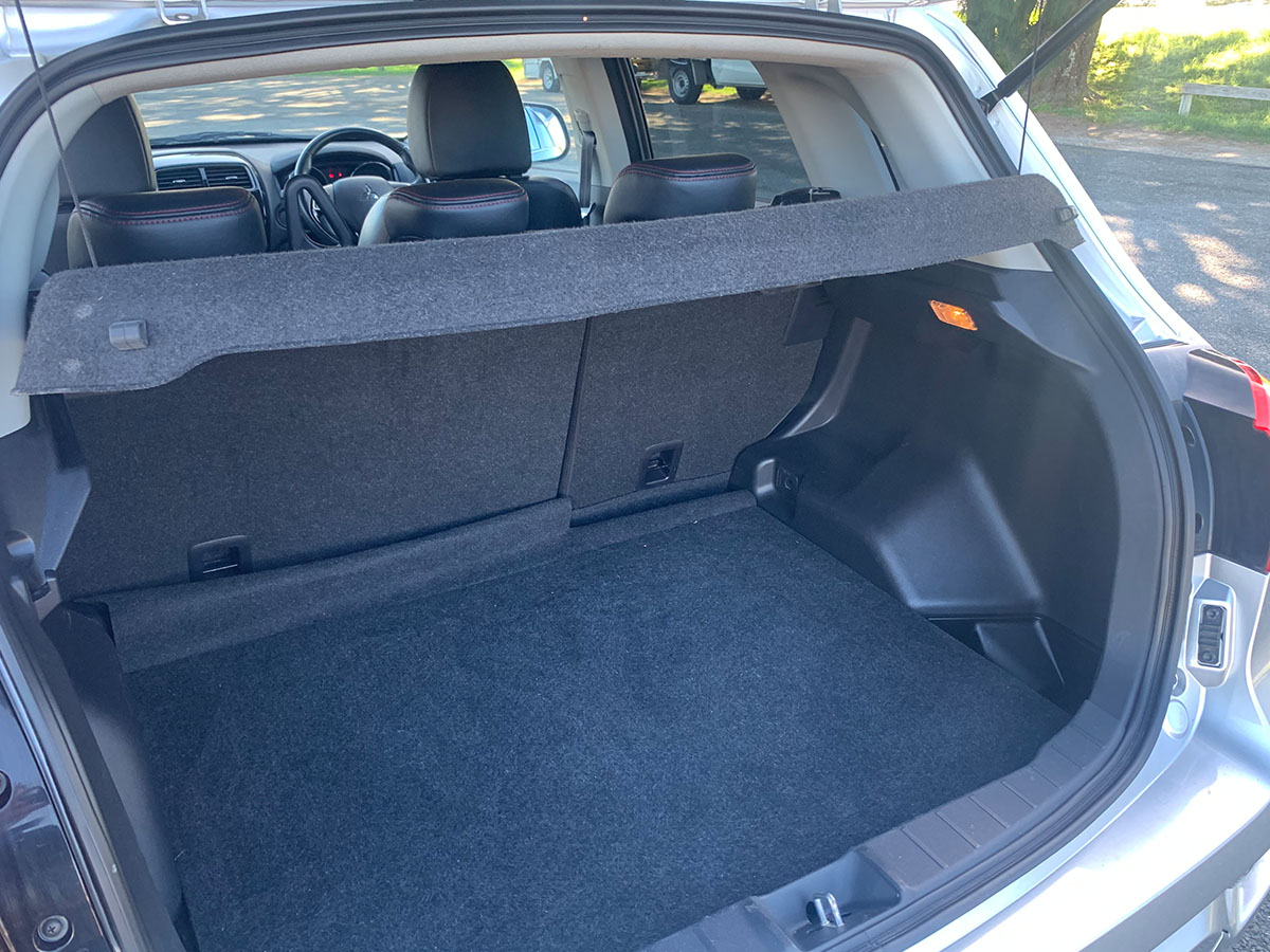 2018 Mitsubishi ASX XLS 2.0L 2WD Petrol Automatic