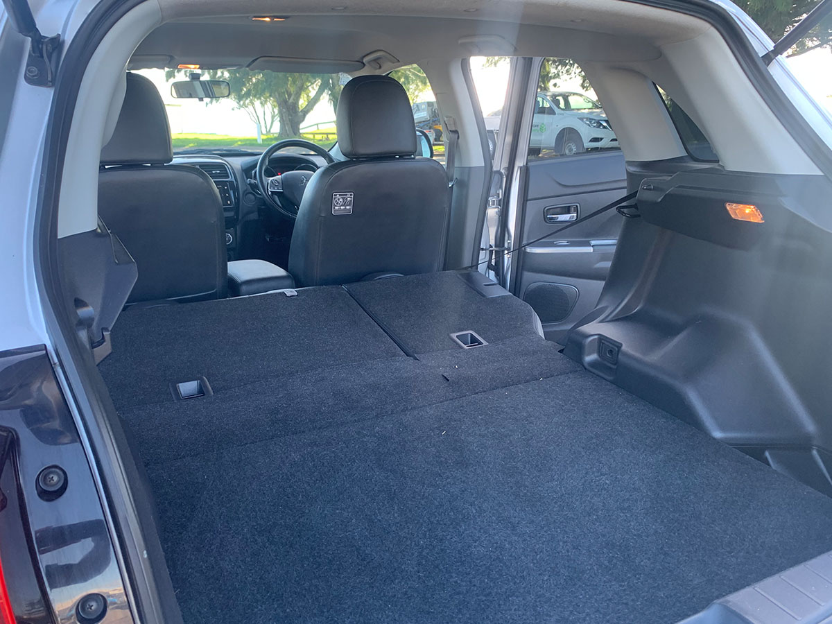 2018 Mitsubishi ASX XLS 2.0L 2WD Petrol Automatic