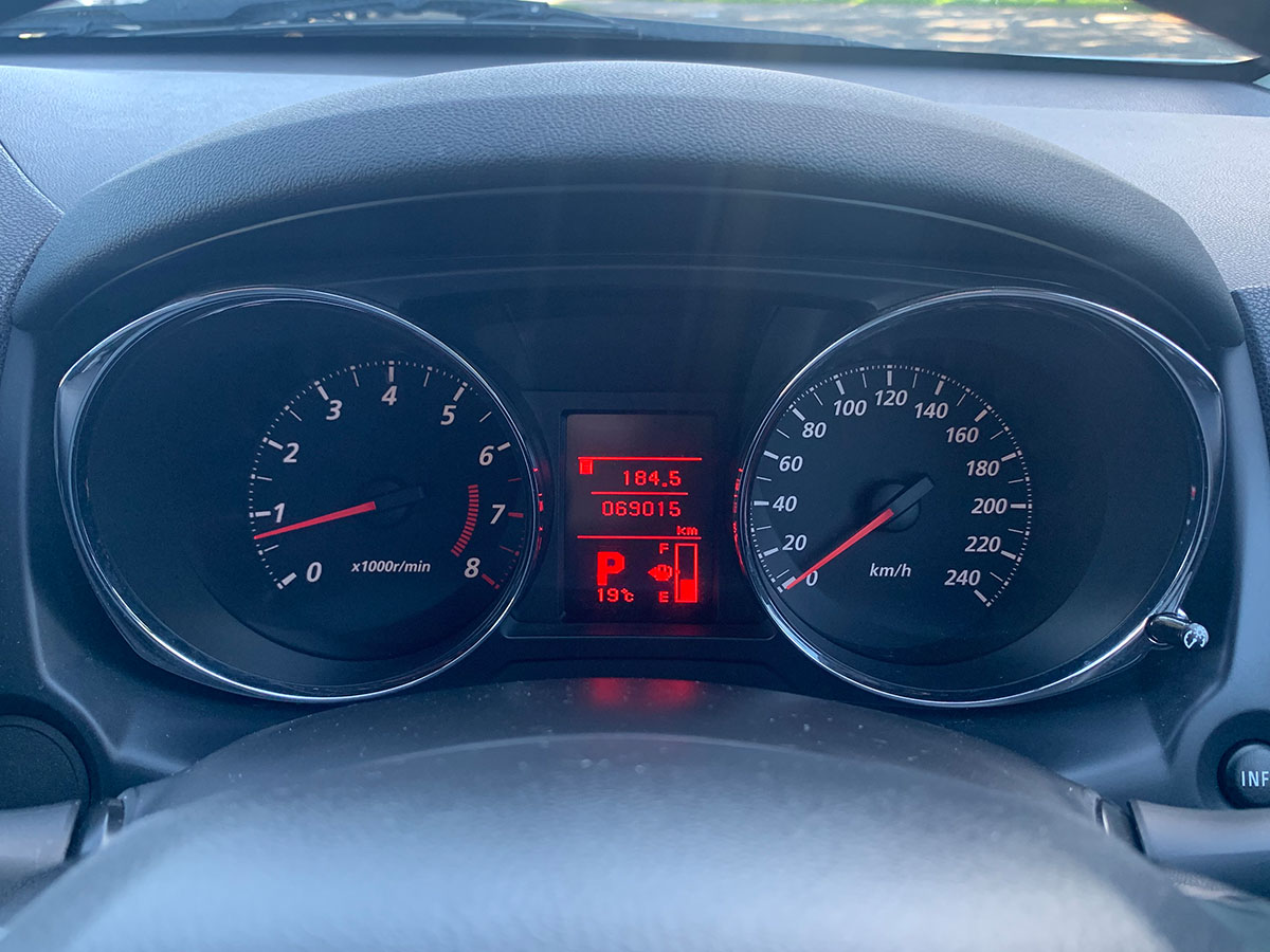 2018 Mitsubishi ASX XLS 2.0L 2WD Petrol Automatic