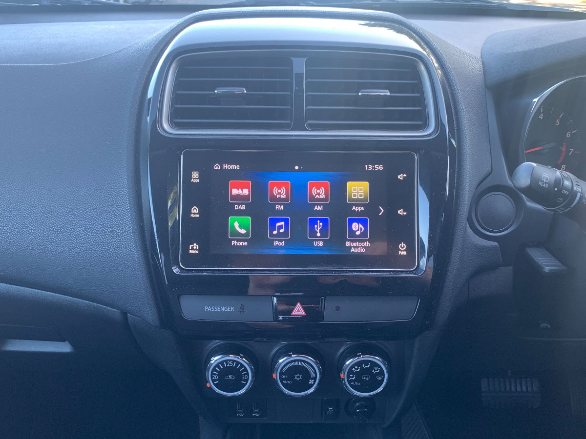 2018 Mitsubishi ASX XLS 2.0L 2WD Petrol Automatic