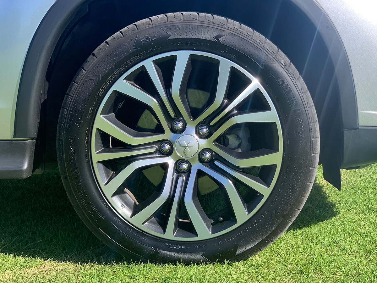 2018 Mitsubishi ASX XLS 2.0L 2WD Petrol Automatic