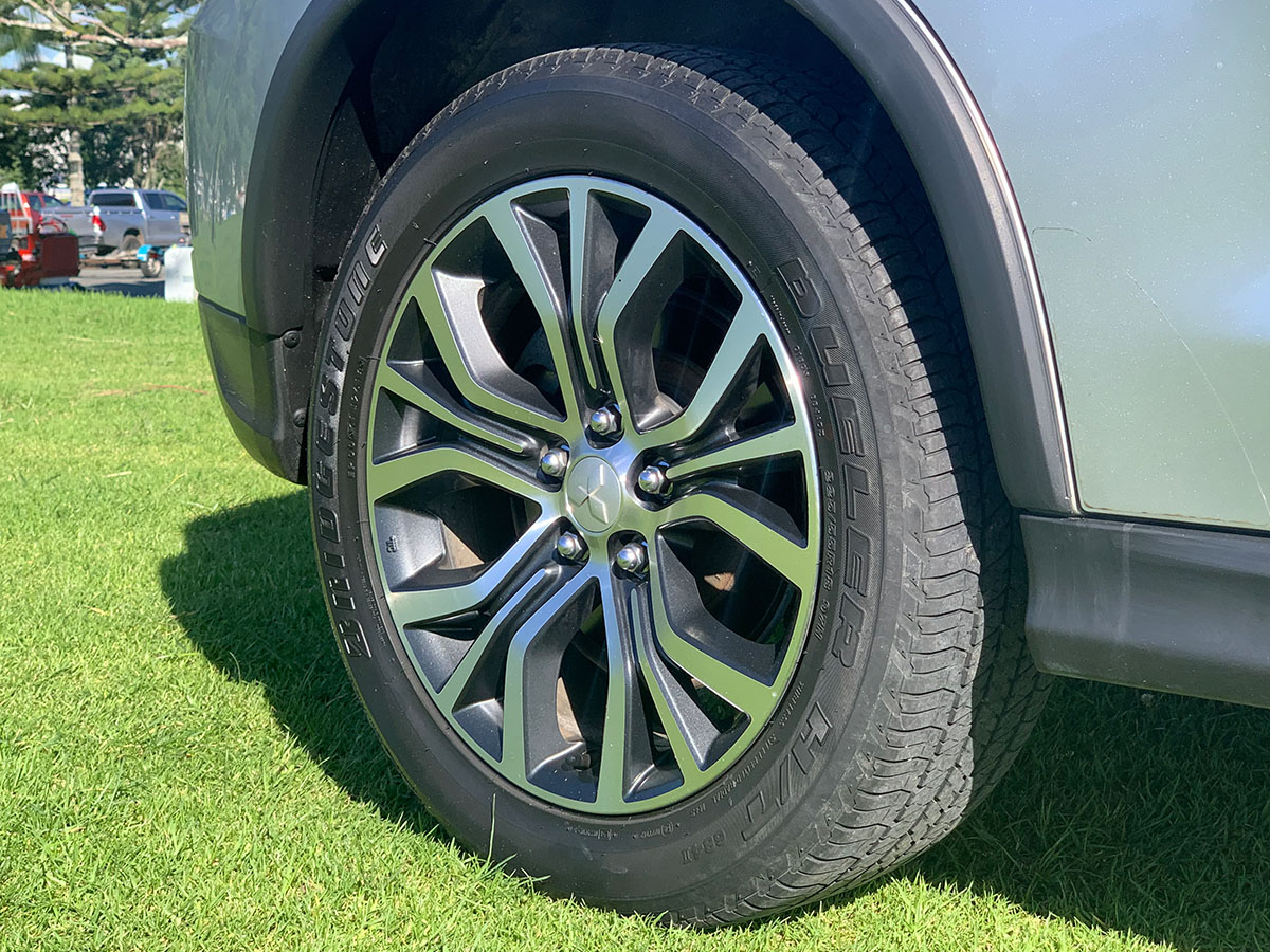 2018 Mitsubishi ASX XLS 2.0L 2WD Petrol Automatic