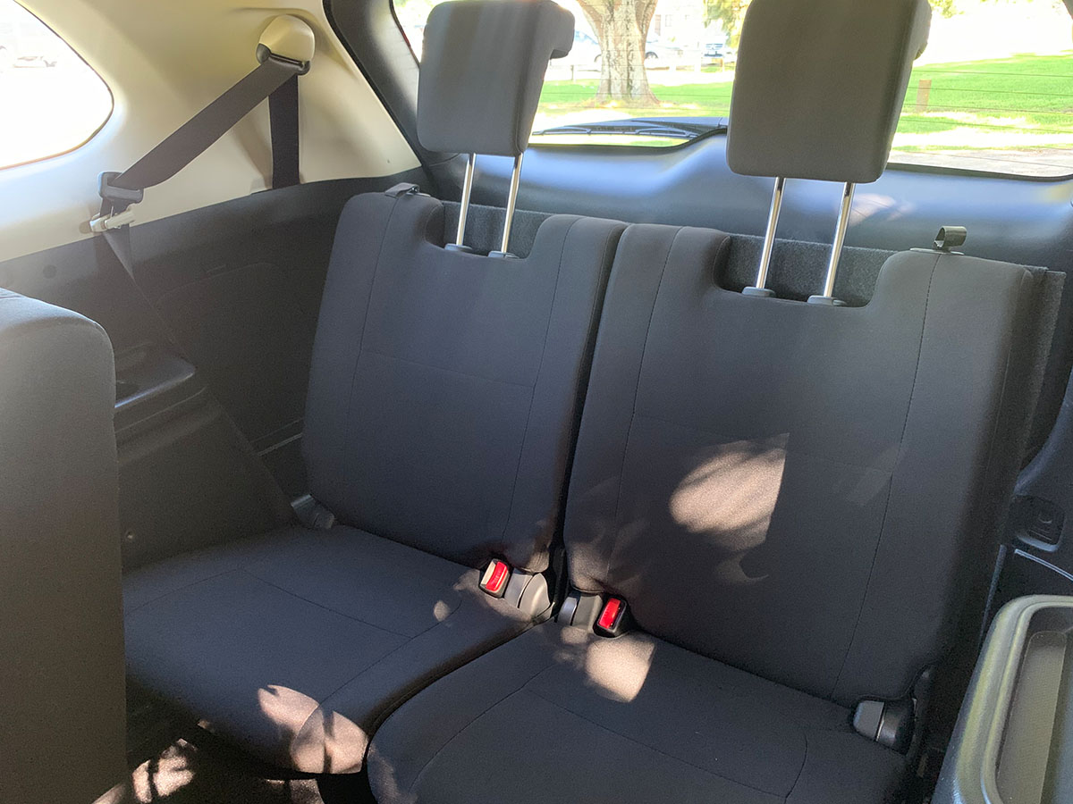 2019 Mitsubishi Outlander LS 4WD 2.4L Petrol 7 Seater Automatic