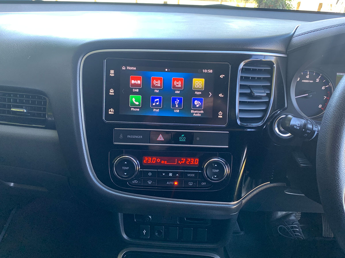 2019 Mitsubishi Outlander LS 4WD 2.4L Petrol 7 Seater Automatic