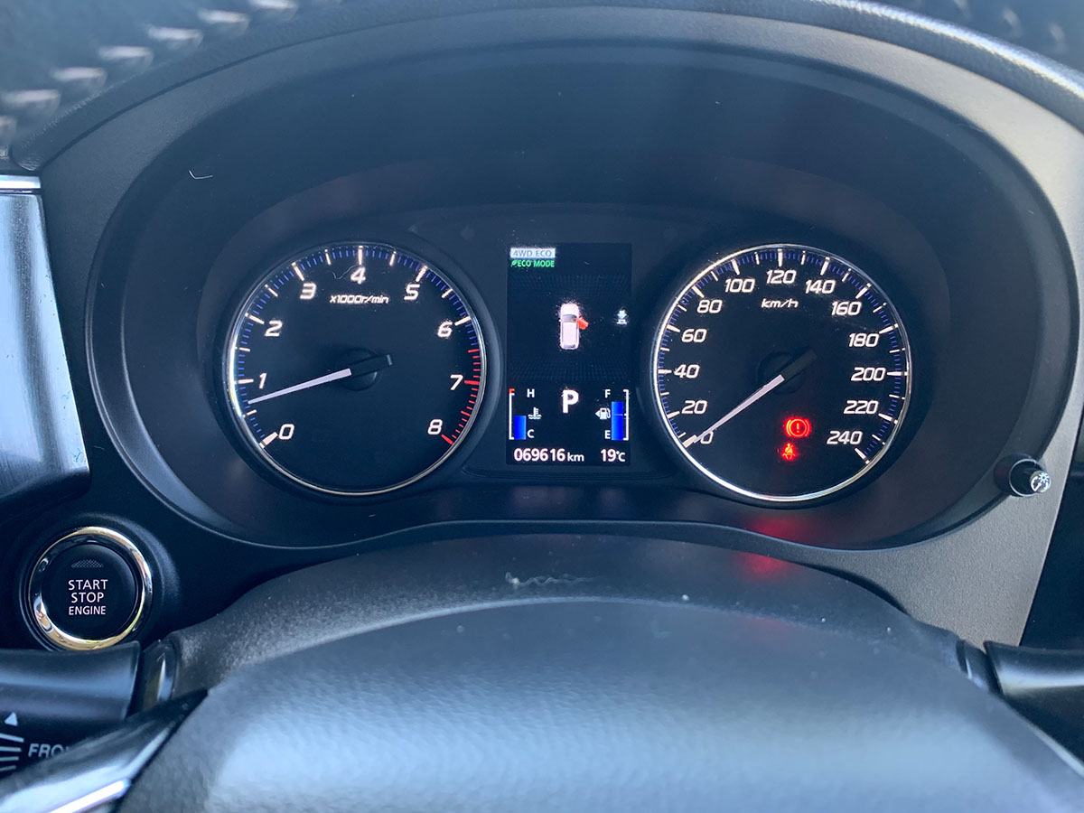 2019 Mitsubishi Outlander LS 4WD 2.4L Petrol 7 Seater Automatic