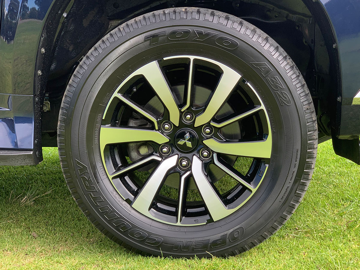 2019 Mitsubishi Pajero Sport VRX 2.4L Diesel 4WD 7 Seater