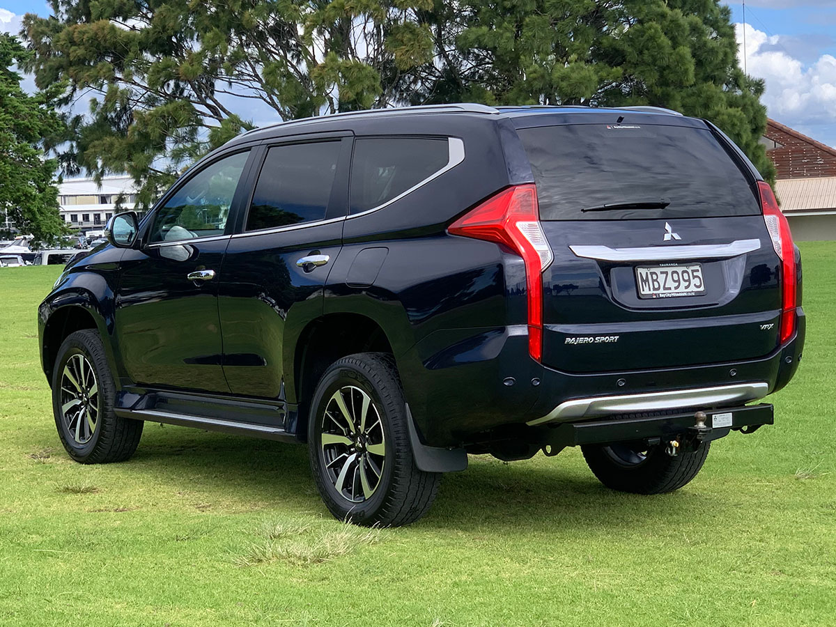 2019 Mitsubishi Pajero Sport VRX 2.4L Diesel 4WD 7 Seater
