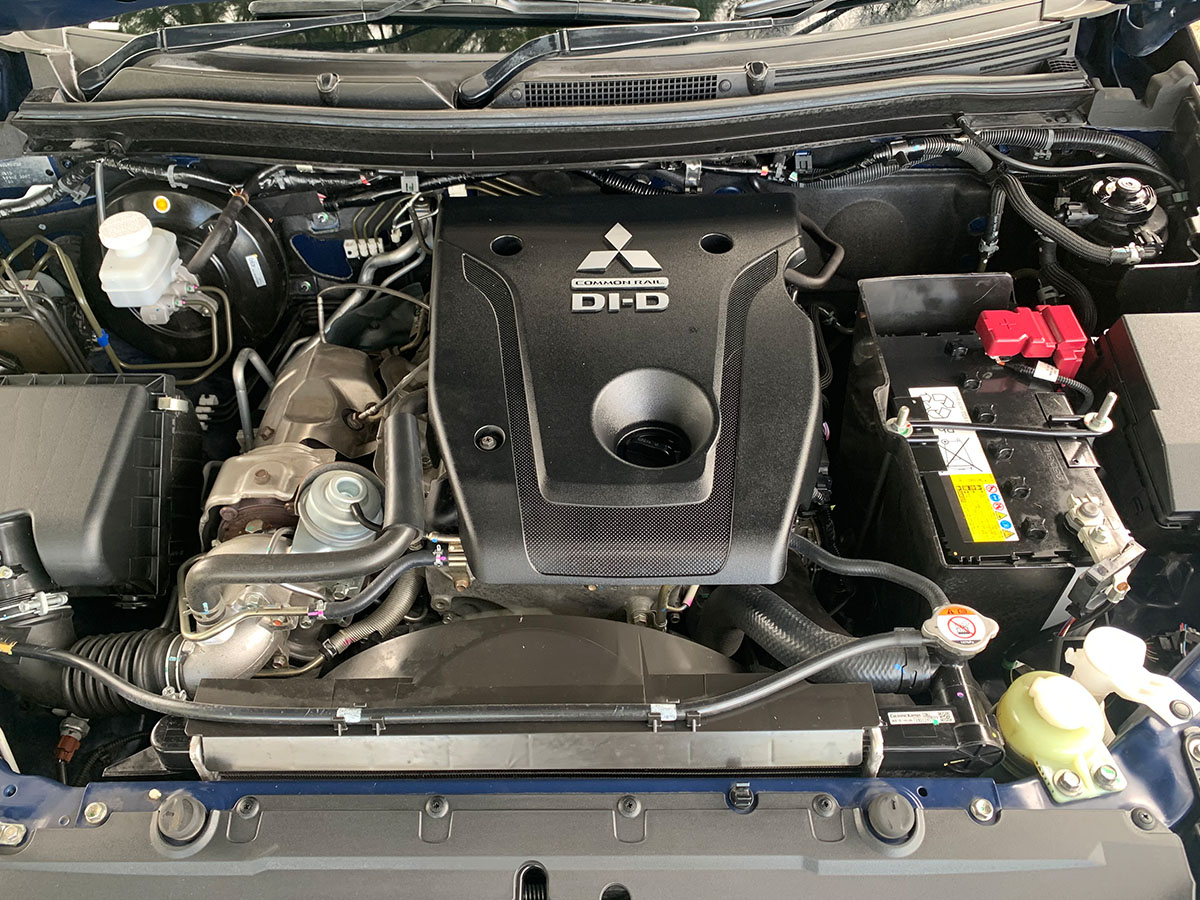 2019 Mitsubishi Pajero Sport VRX 2.4L Diesel 4WD 7 Seater