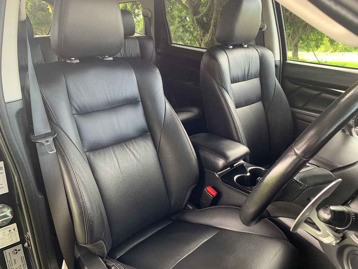 2019 Mitsubishi Pajero Sport VRX 2.4L Diesel 4WD 7 Seater