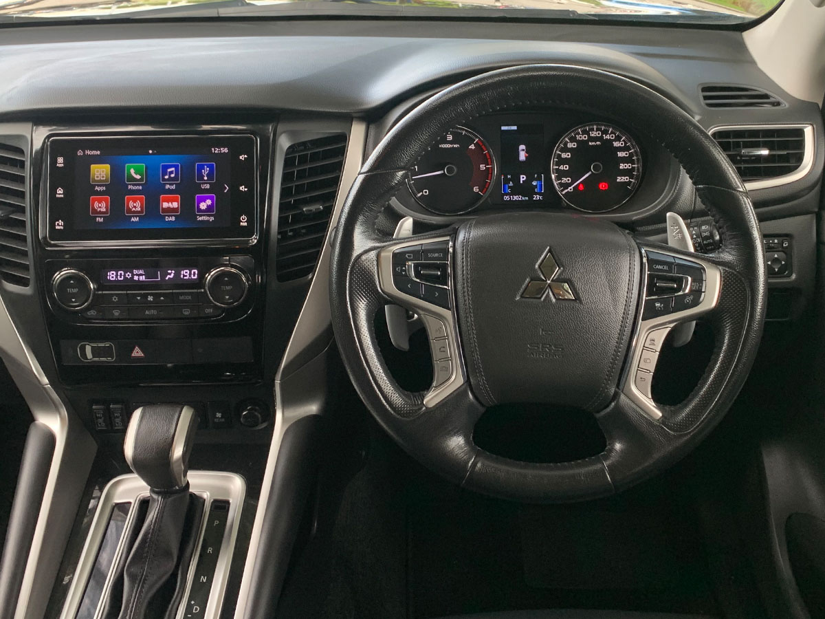 2019 Mitsubishi Pajero Sport VRX 2.4L Diesel 4WD 7 Seater