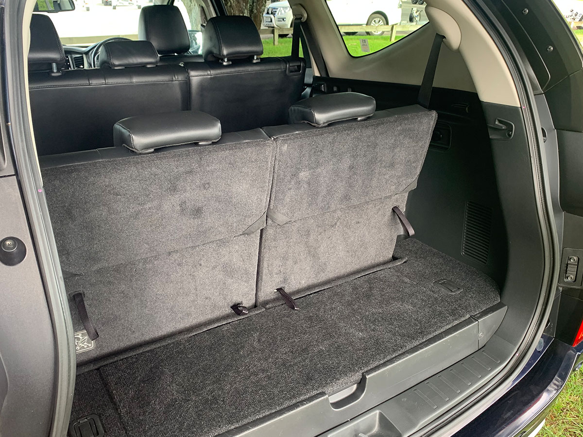 2019 Mitsubishi Pajero Sport VRX 2.4L Diesel 4WD 7 Seater