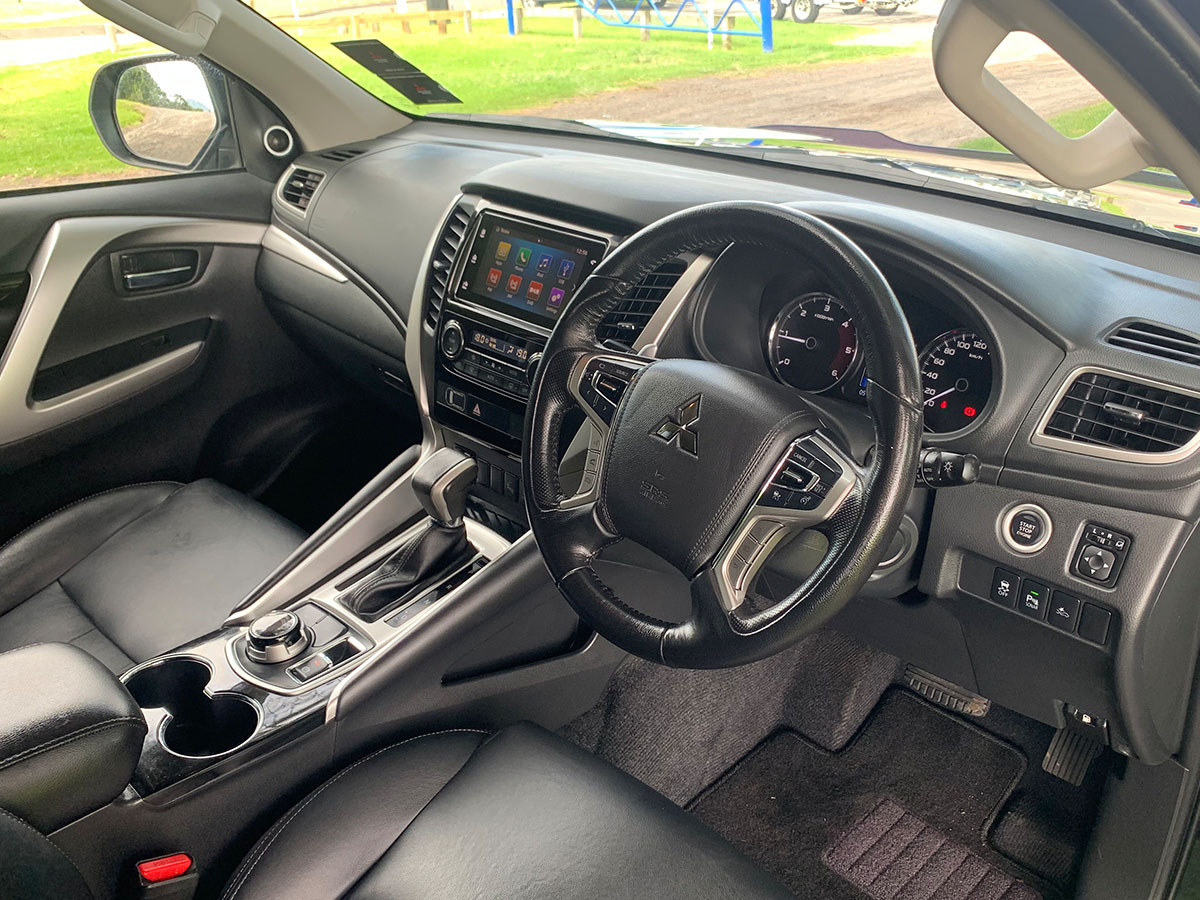 2019 Mitsubishi Pajero Sport VRX 2.4L Diesel 4WD 7 Seater