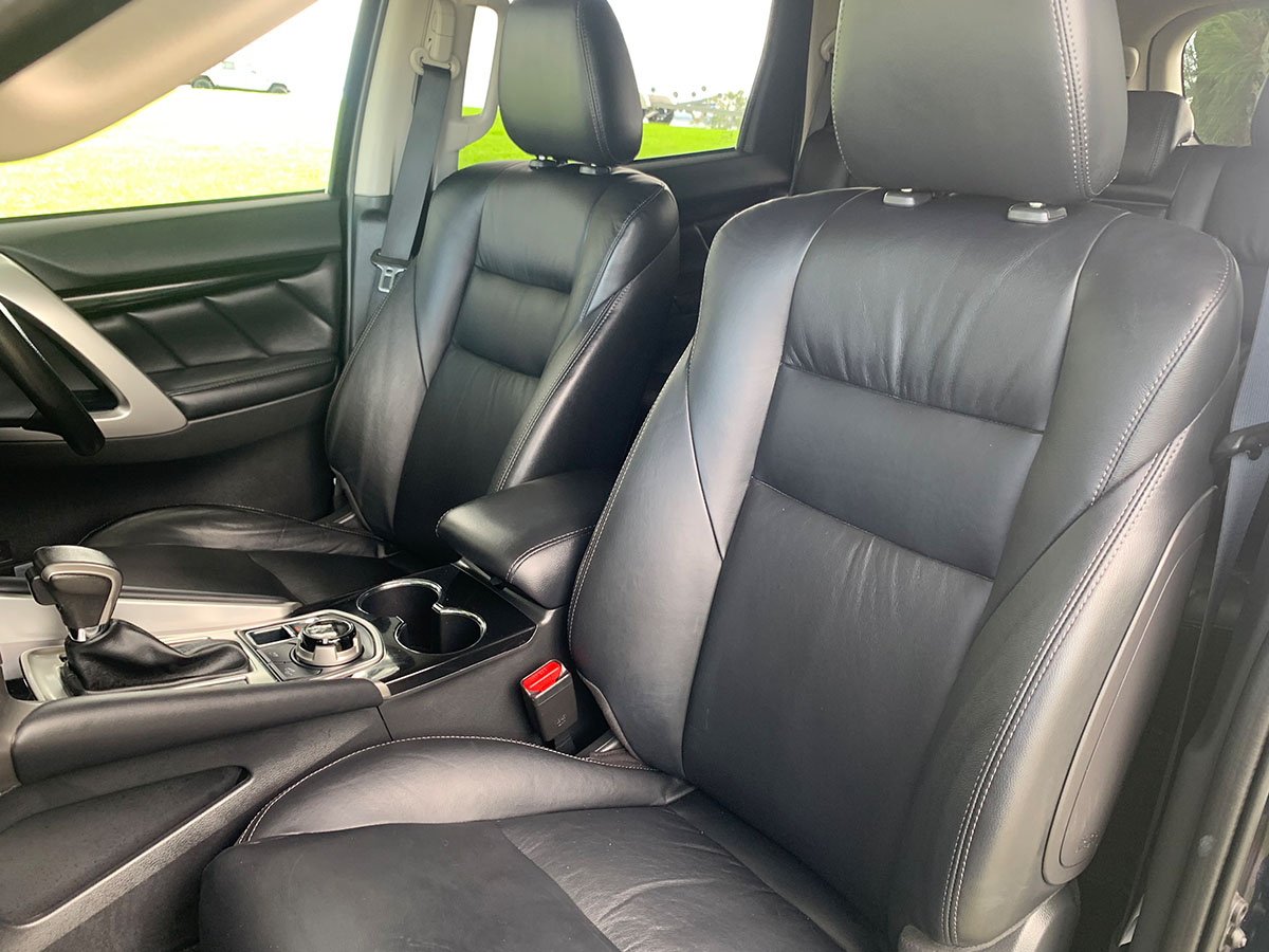 2019 Mitsubishi Pajero Sport VRX 2.4L Diesel 4WD 7 Seater