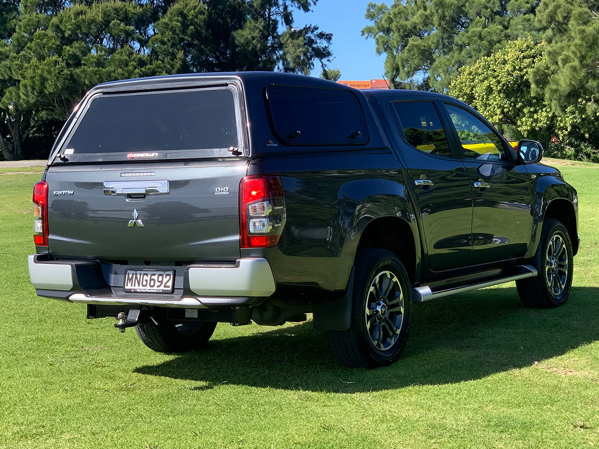 2019 Mitsubishi Triton GLXR 2.4L Diesel 4WD 6 Speed Auto