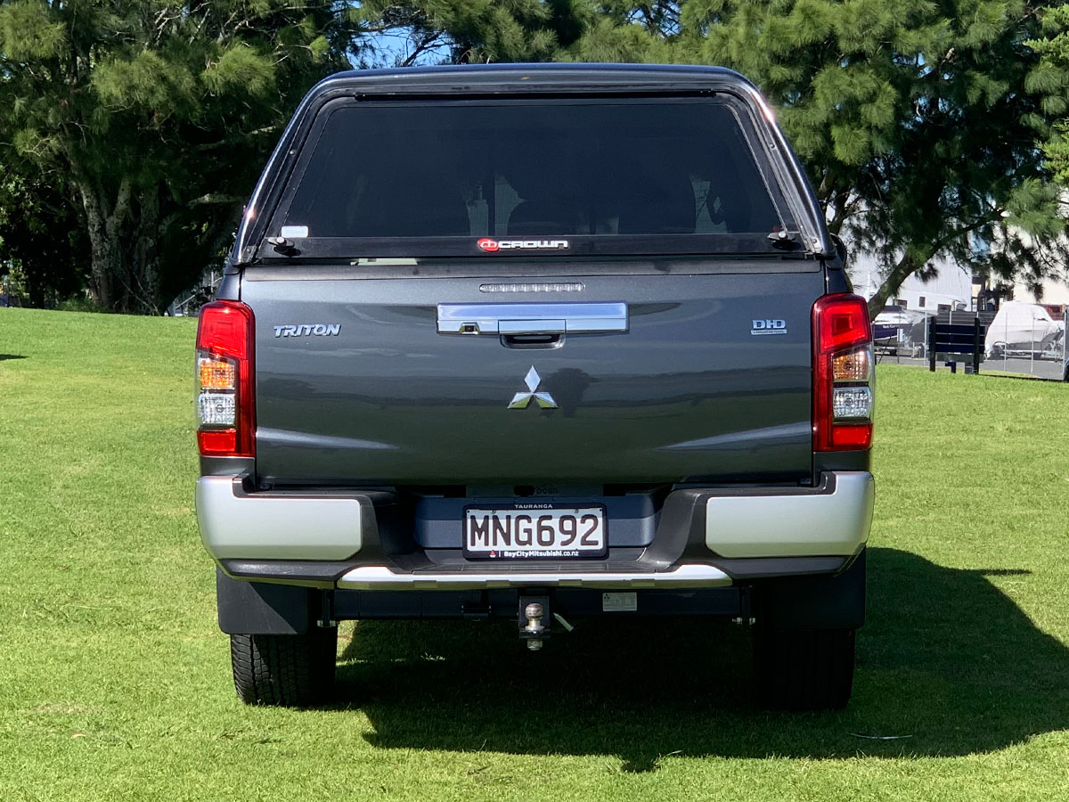 2019 Mitsubishi Triton GLXR 2.4L Diesel 4WD 6 Speed Auto
