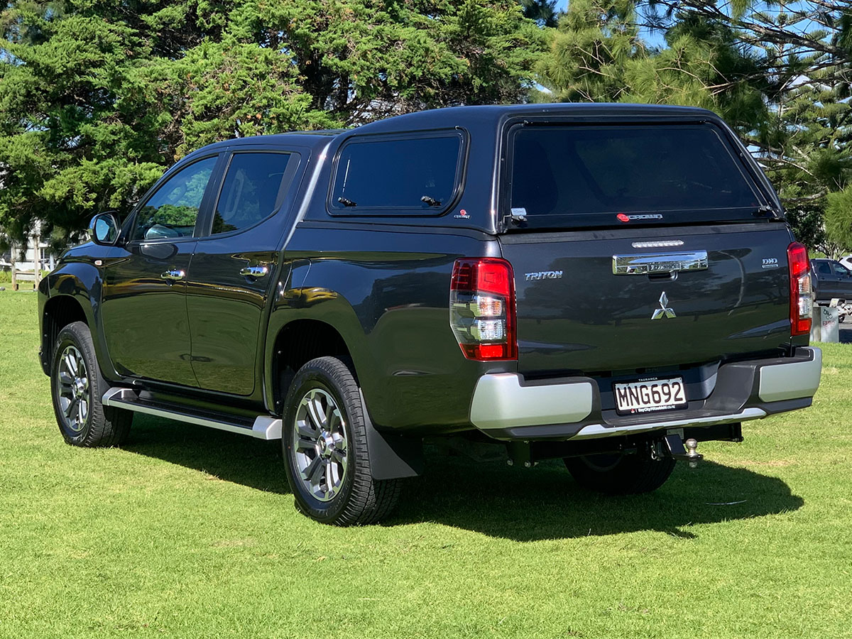 2019 Mitsubishi Triton GLXR 2.4L Diesel 4WD 6 Speed Auto