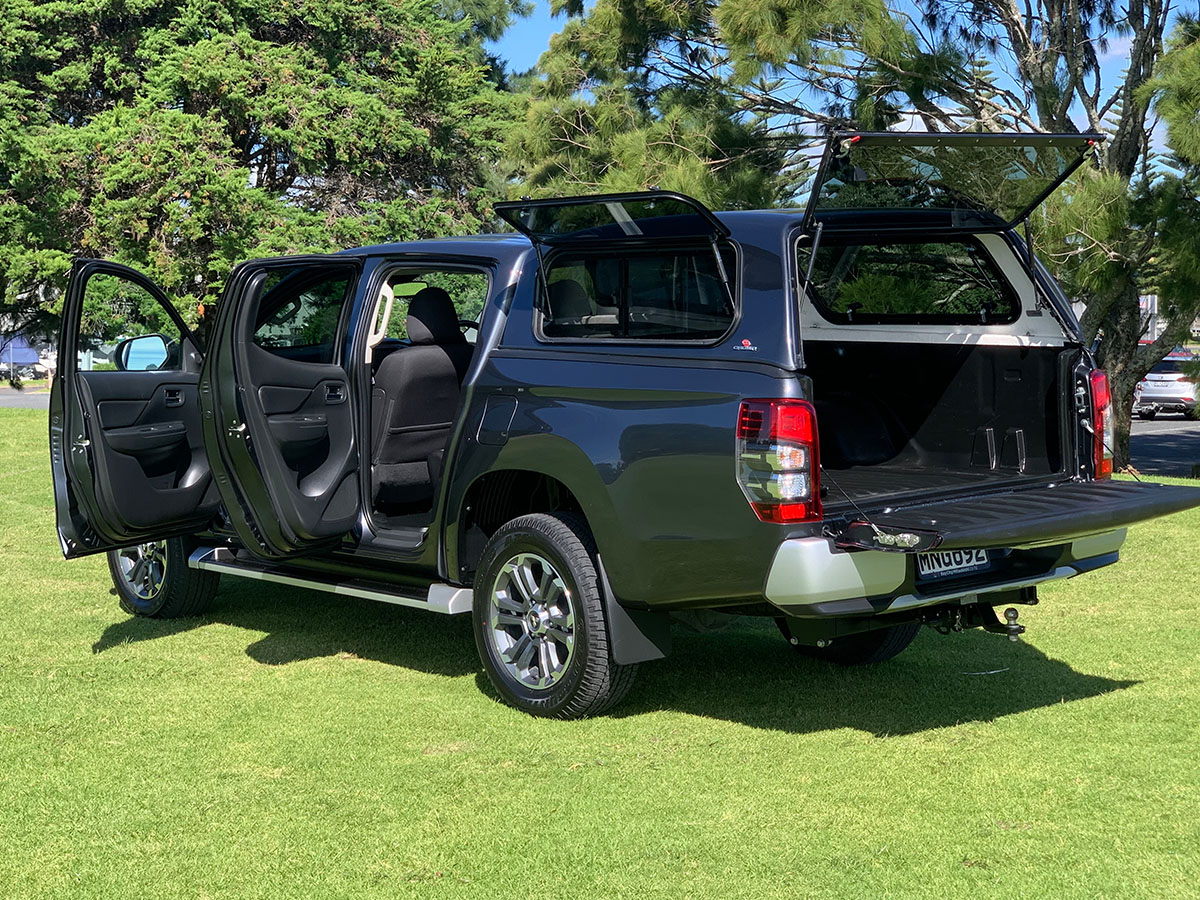2019 Mitsubishi Triton GLXR 2.4L Diesel 4WD 6 Speed Auto