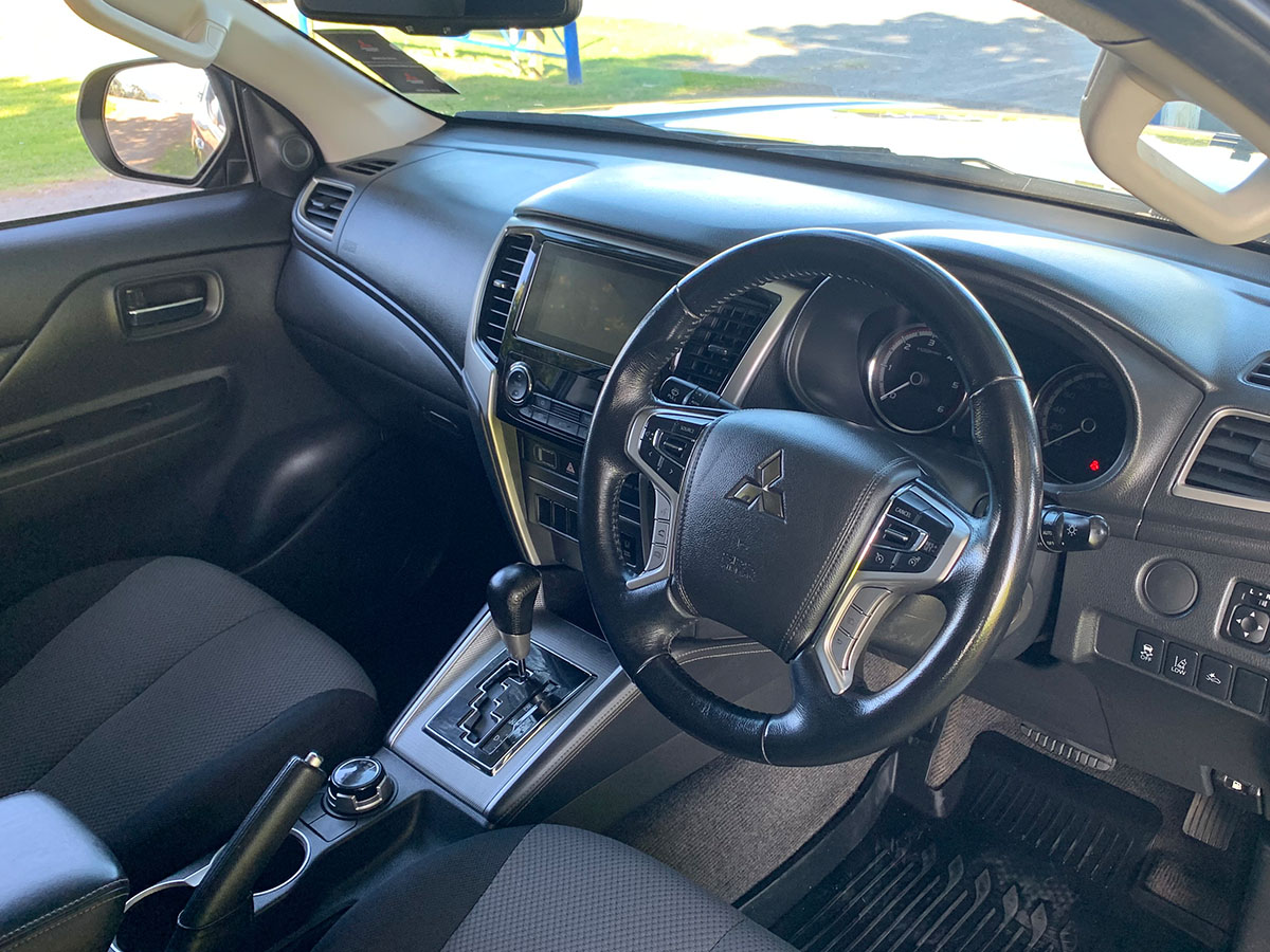 2019 Mitsubishi Triton GLXR 2.4L Diesel 4WD 6 Speed Auto