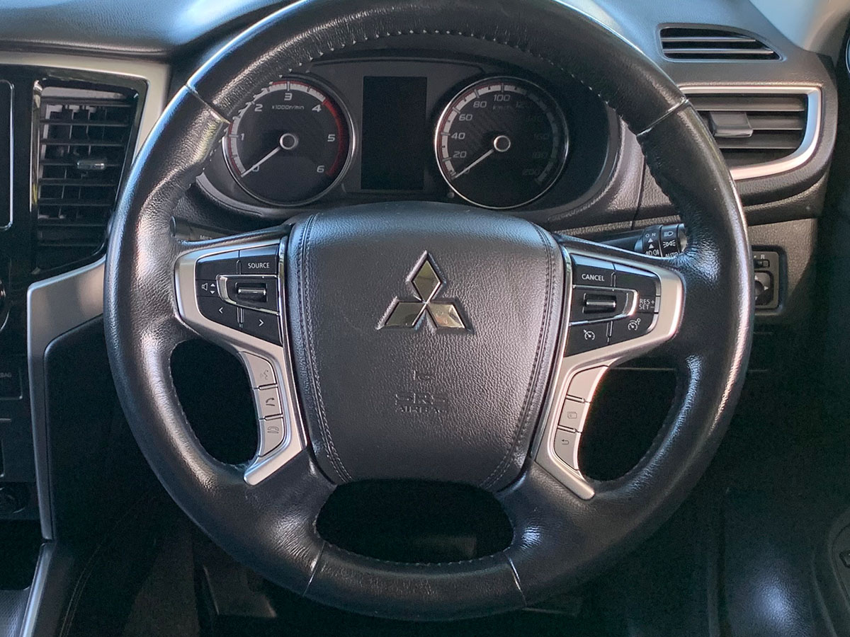 2019 Mitsubishi Triton GLXR 2.4L Diesel 4WD 6 Speed Auto