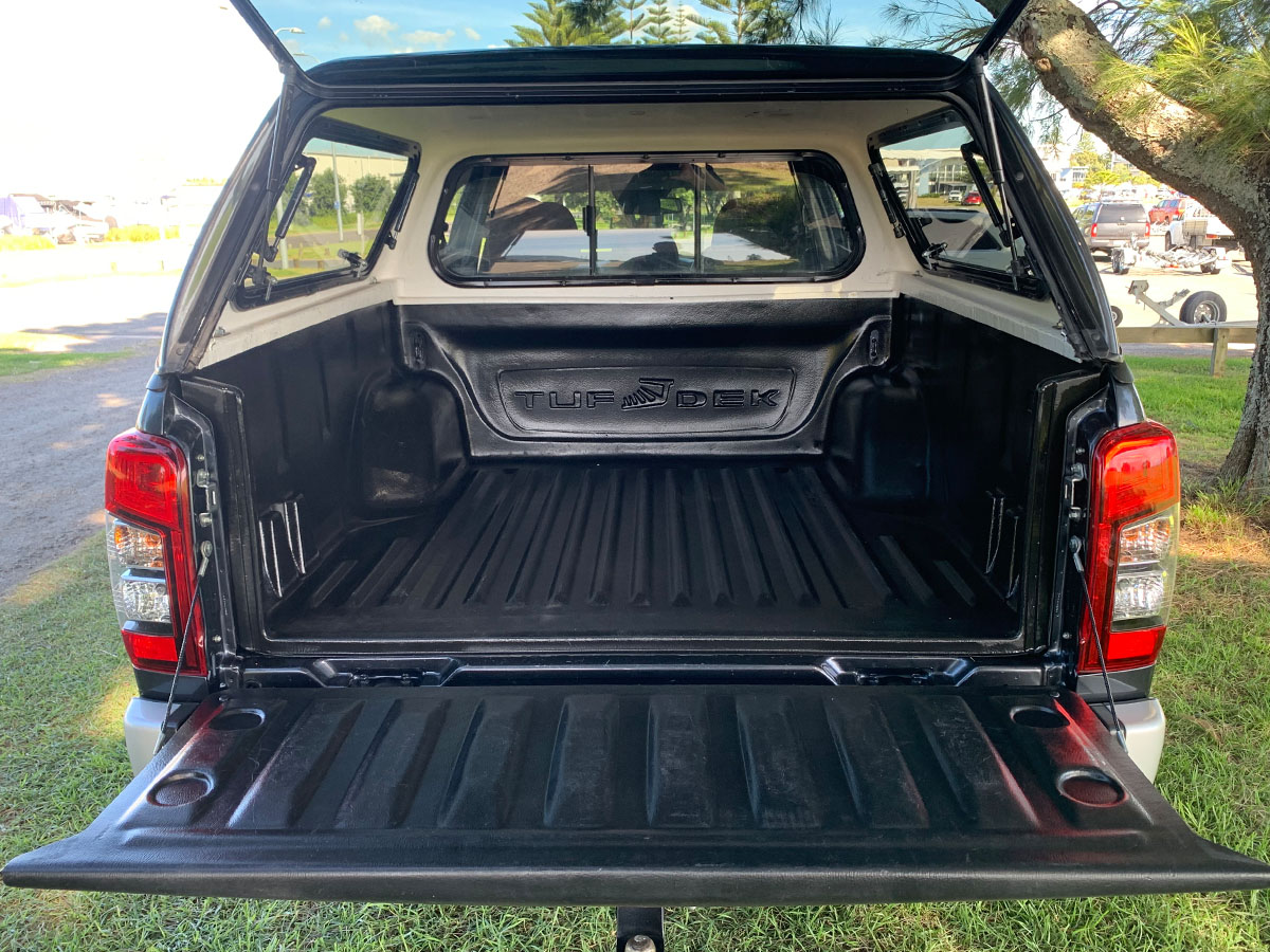 2019 Mitsubishi Triton GLXR 2.4L Diesel 4WD 6 Speed Auto