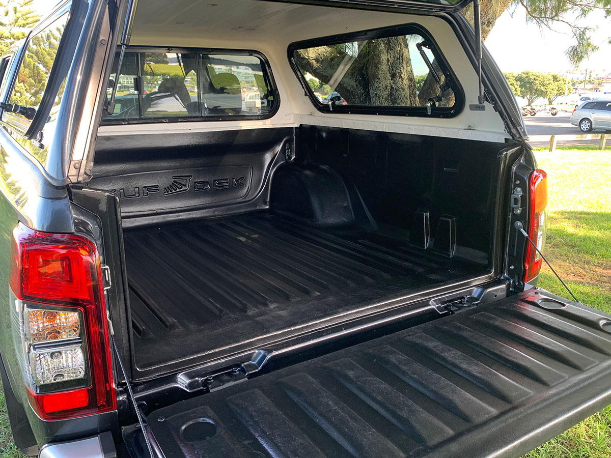 2019 Mitsubishi Triton GLXR 2.4L Diesel 4WD 6 Speed Auto