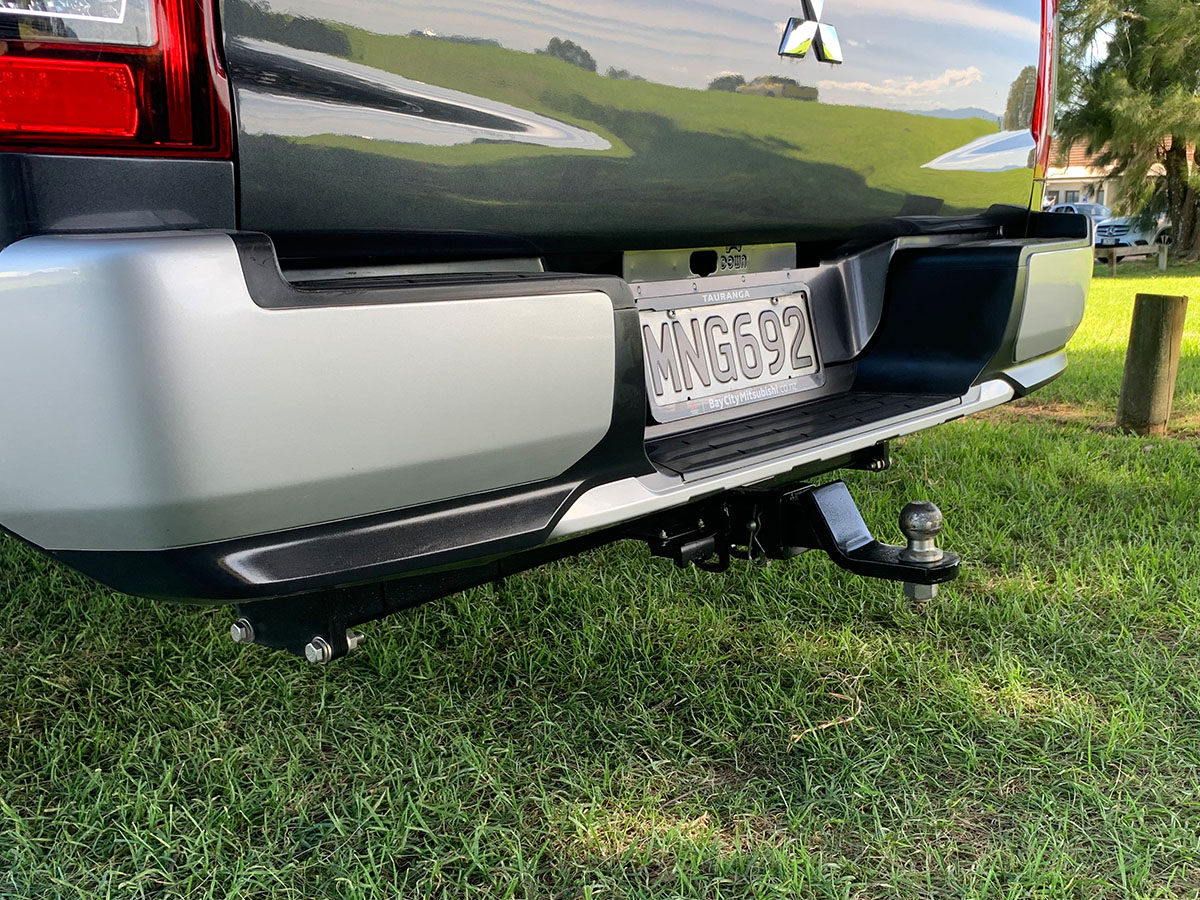 2019 Mitsubishi Triton GLXR 2.4L Diesel 4WD 6 Speed Auto