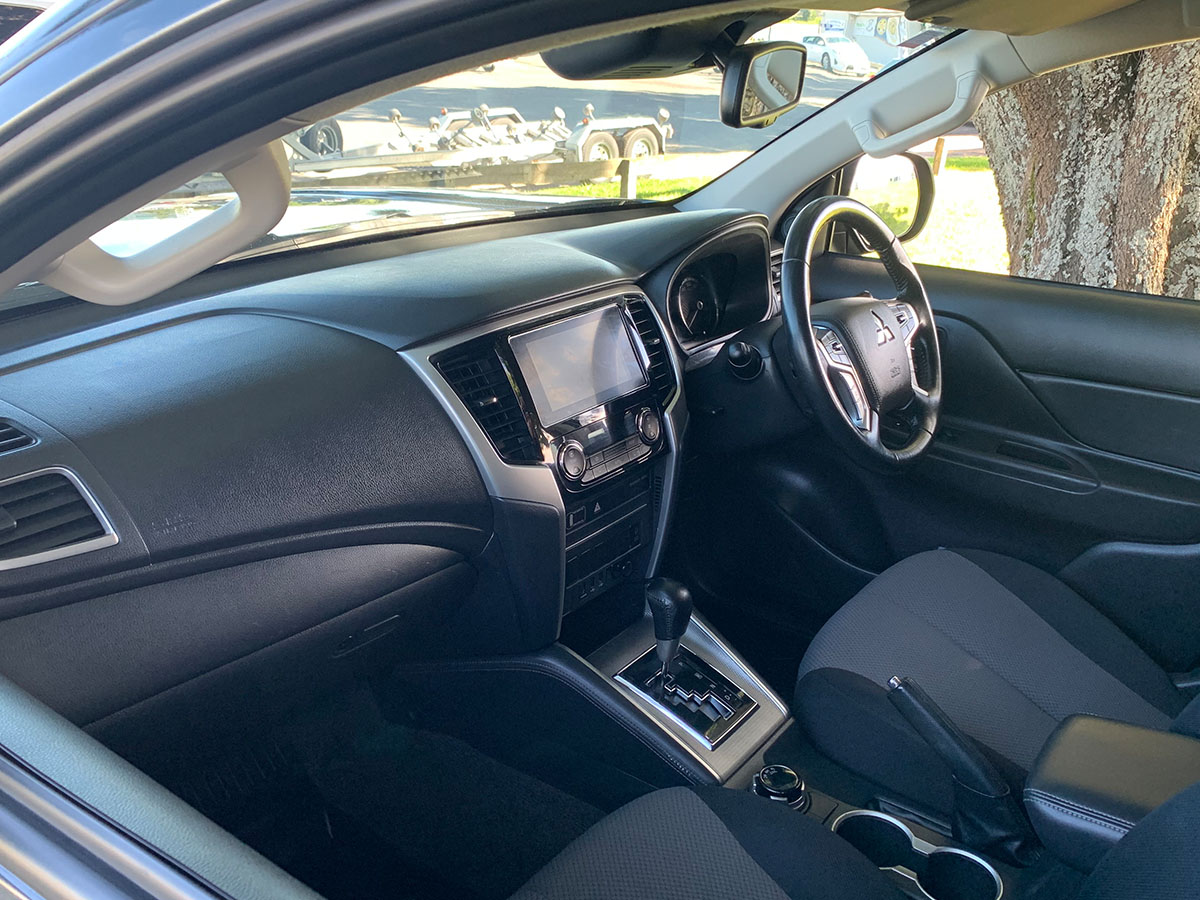 2019 Mitsubishi Triton GLXR 2.4L Diesel 4WD 6 Speed Auto