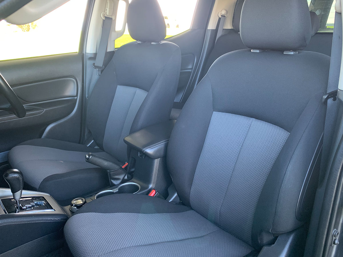 2019 Mitsubishi Triton GLXR 2.4L Diesel 4WD 6 Speed Auto