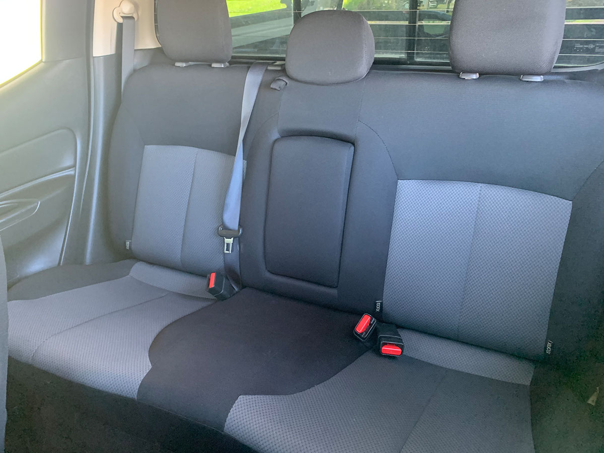 2019 Mitsubishi Triton GLXR 2.4L Diesel 4WD 6 Speed Auto