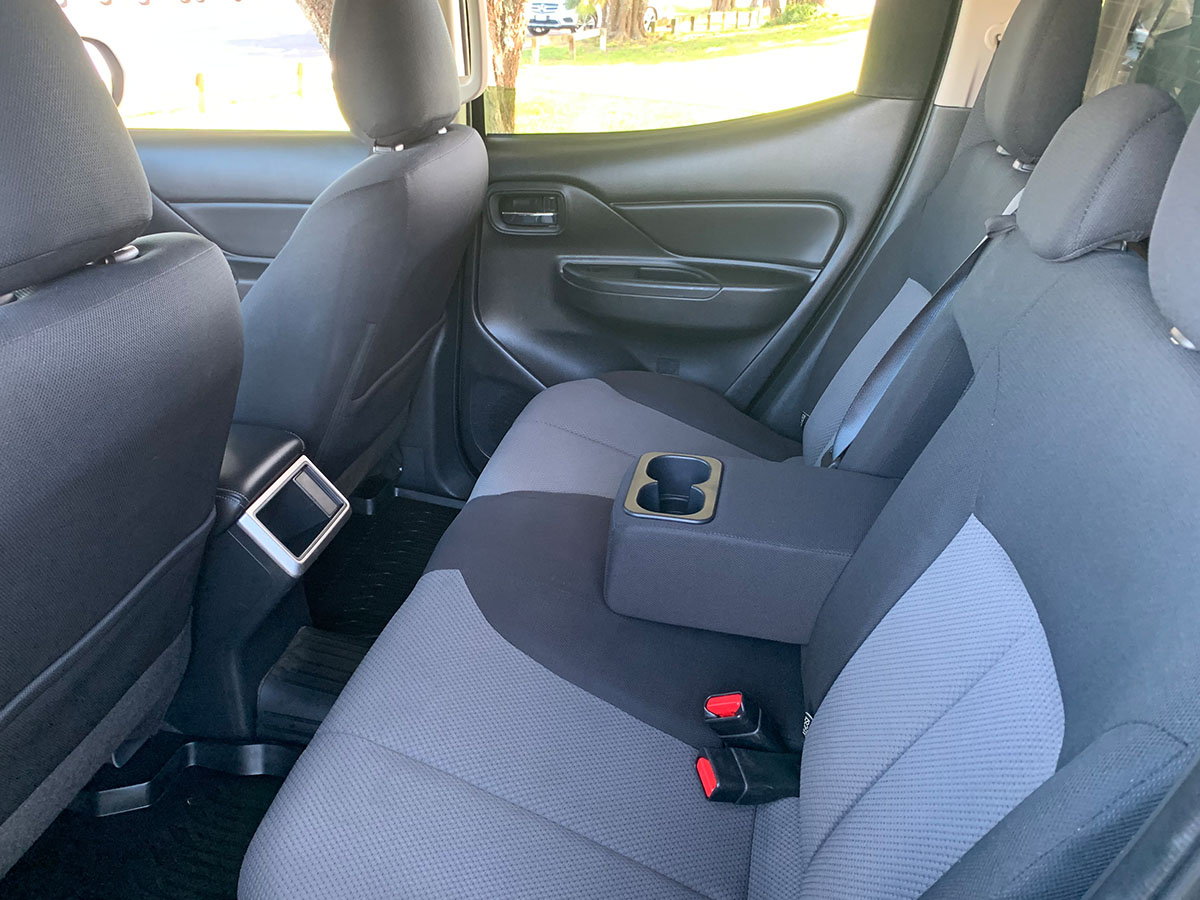 2019 Mitsubishi Triton GLXR 2.4L Diesel 4WD 6 Speed Auto