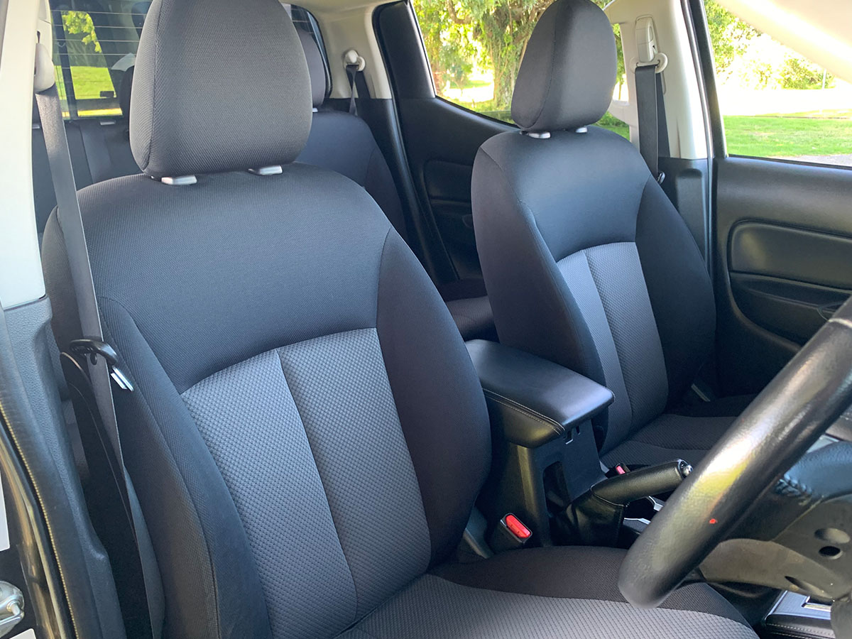 2019 Mitsubishi Triton GLXR 2.4L Diesel 4WD 6 Speed Auto