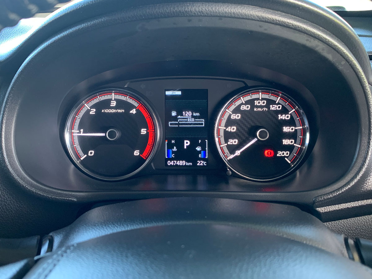 2019 Mitsubishi Triton GLXR 2.4L Diesel 4WD 6 Speed Auto