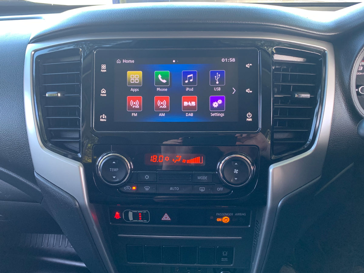 2019 Mitsubishi Triton GLXR 2.4L Diesel 4WD 6 Speed Auto