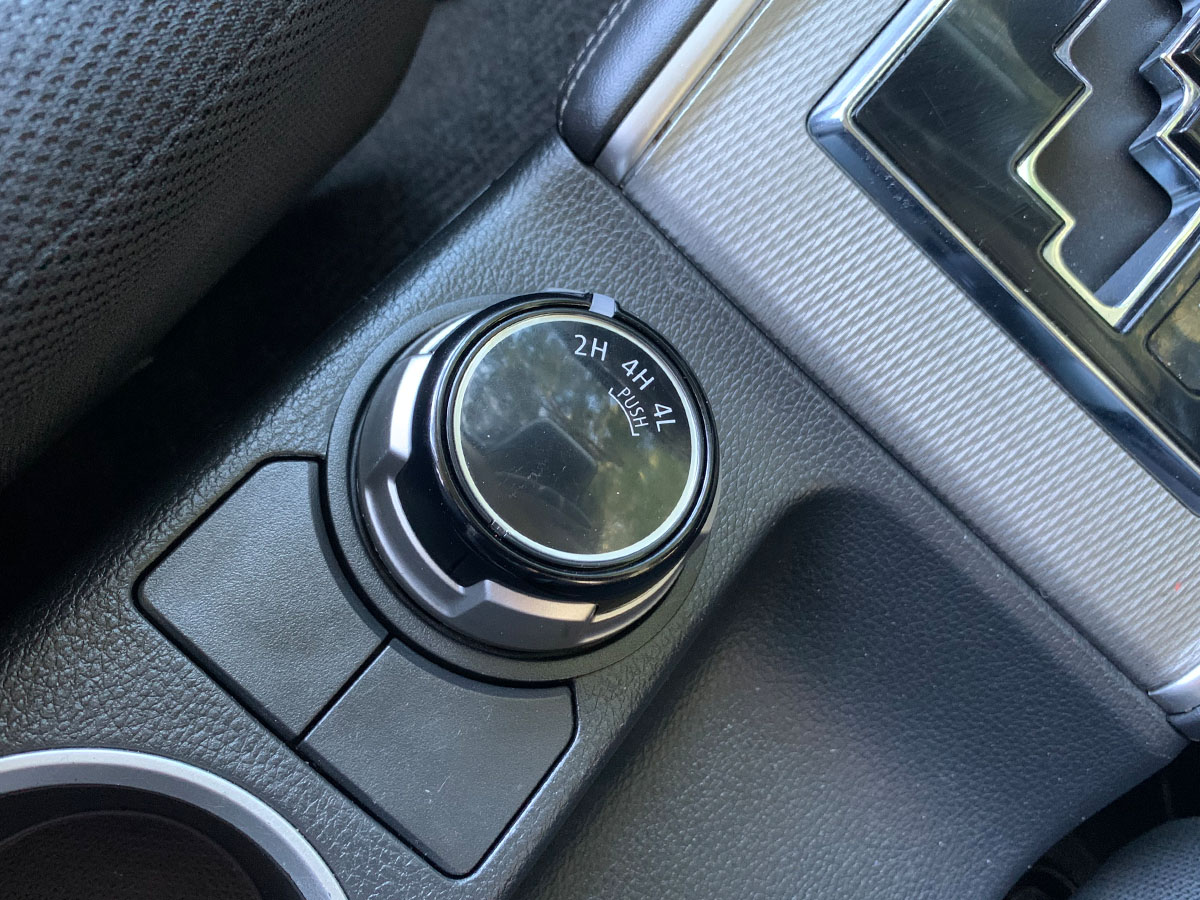 2019 Mitsubishi Triton GLXR 2.4L Diesel 4WD 6 Speed Auto