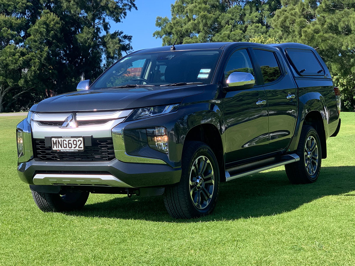 2019 Mitsubishi Triton GLXR 2.4L Diesel 4WD 6 Speed Auto