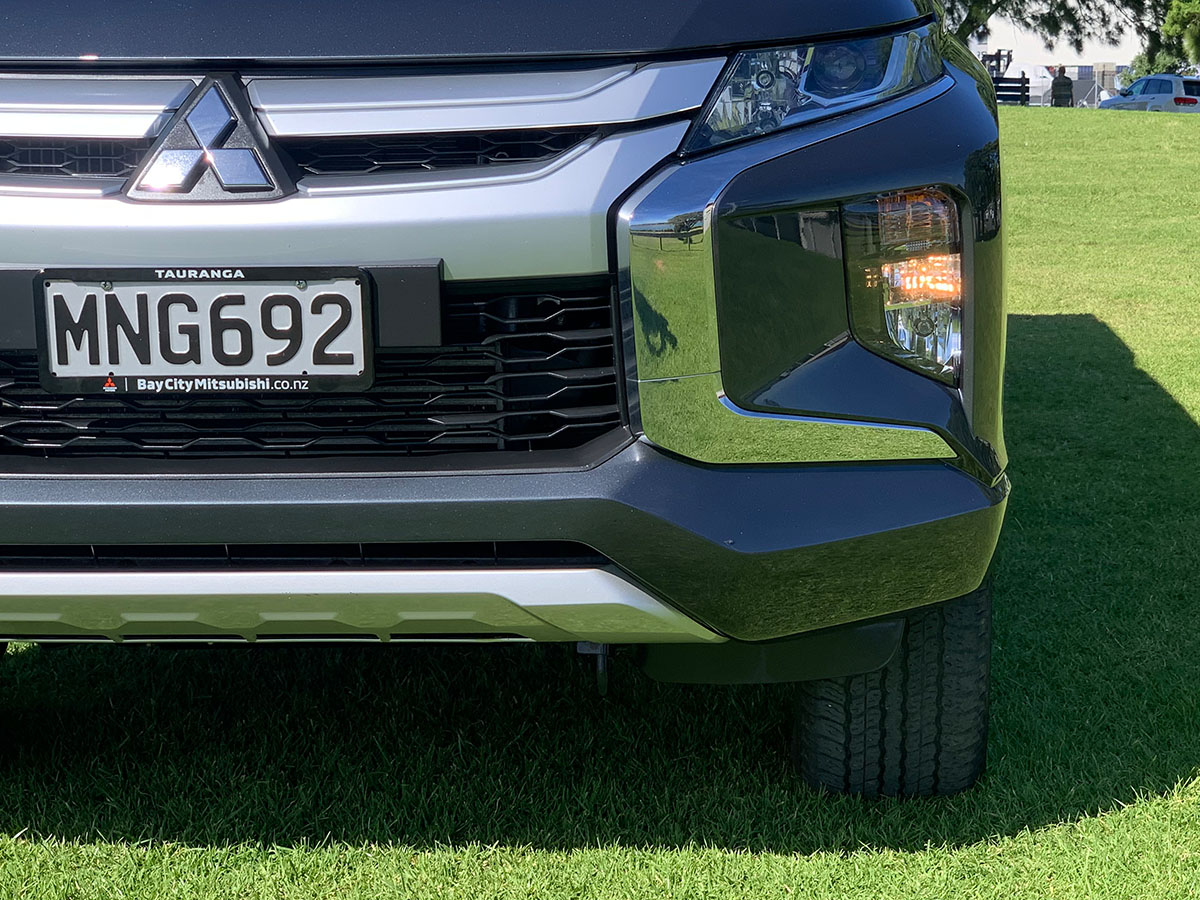 2019 Mitsubishi Triton GLXR 2.4L Diesel 4WD 6 Speed Auto