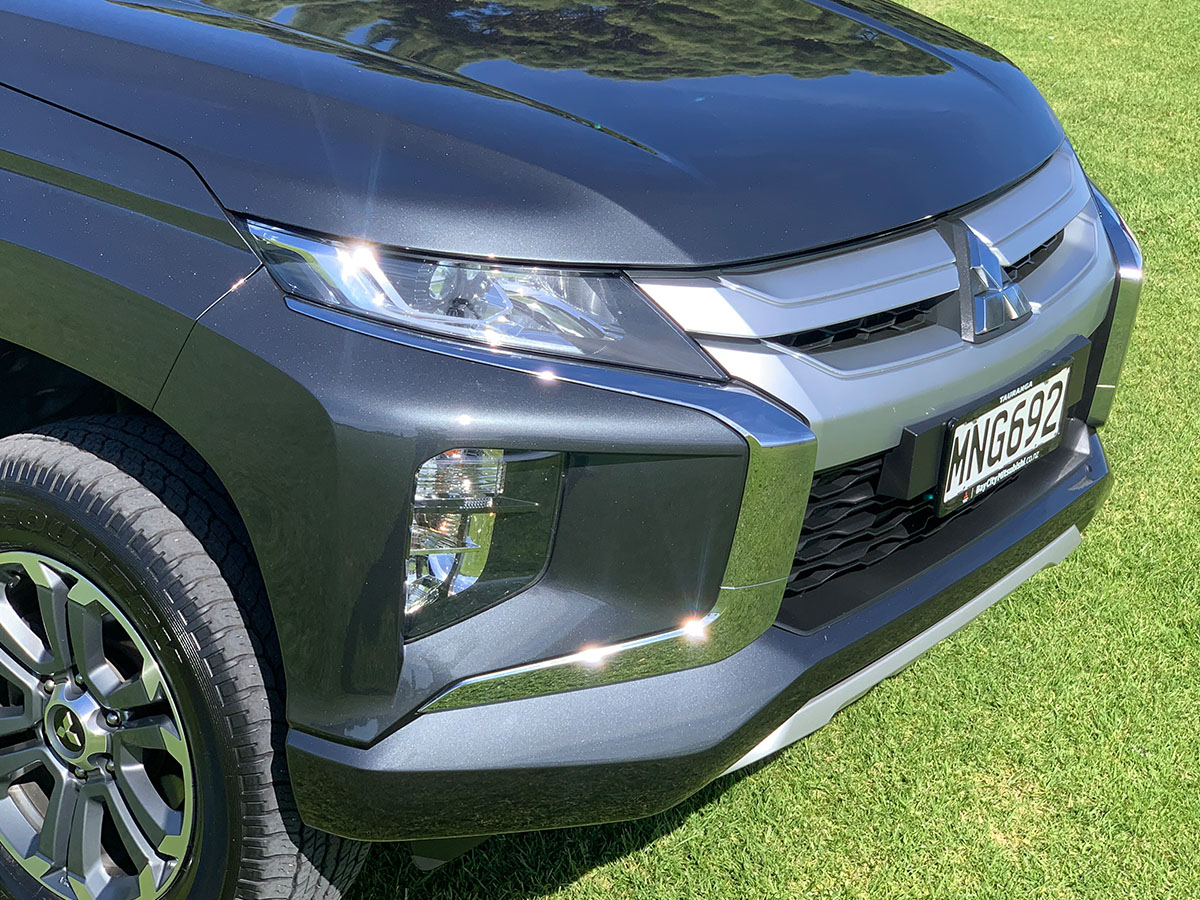 2019 Mitsubishi Triton GLXR 2.4L Diesel 4WD 6 Speed Auto