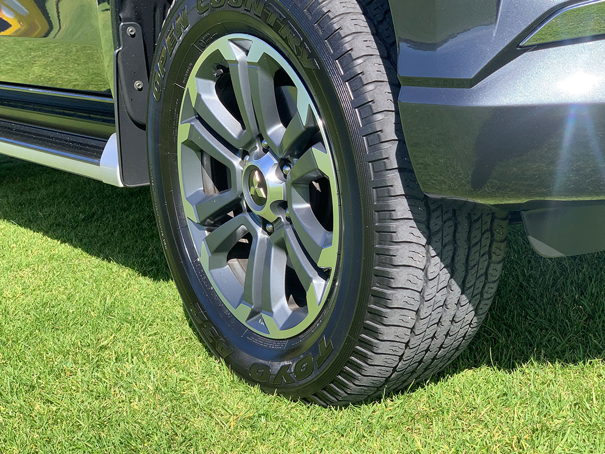 2019 Mitsubishi Triton GLXR 2.4L Diesel 4WD 6 Speed Auto