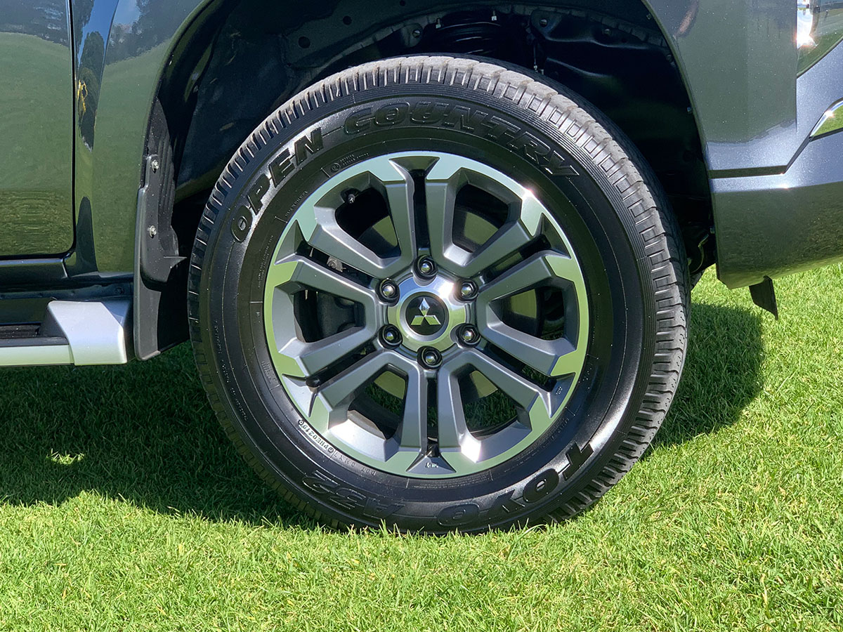 2019 Mitsubishi Triton GLXR 2.4L Diesel 4WD 6 Speed Auto