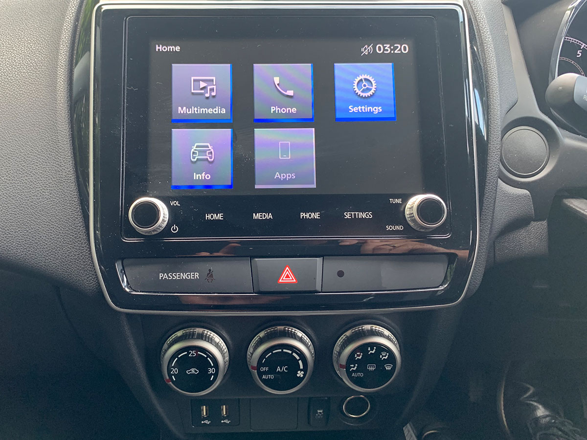 2021 Mitsubishi ASX LS 2.0L Petrol 2WD