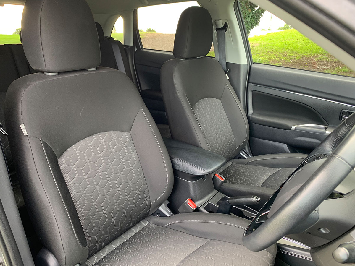 2021 Mitsubishi ASX LS 2.0L Petrol 2WD