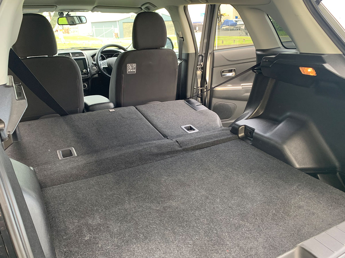 2021 Mitsubishi ASX LS 2.0L Petrol 2WD