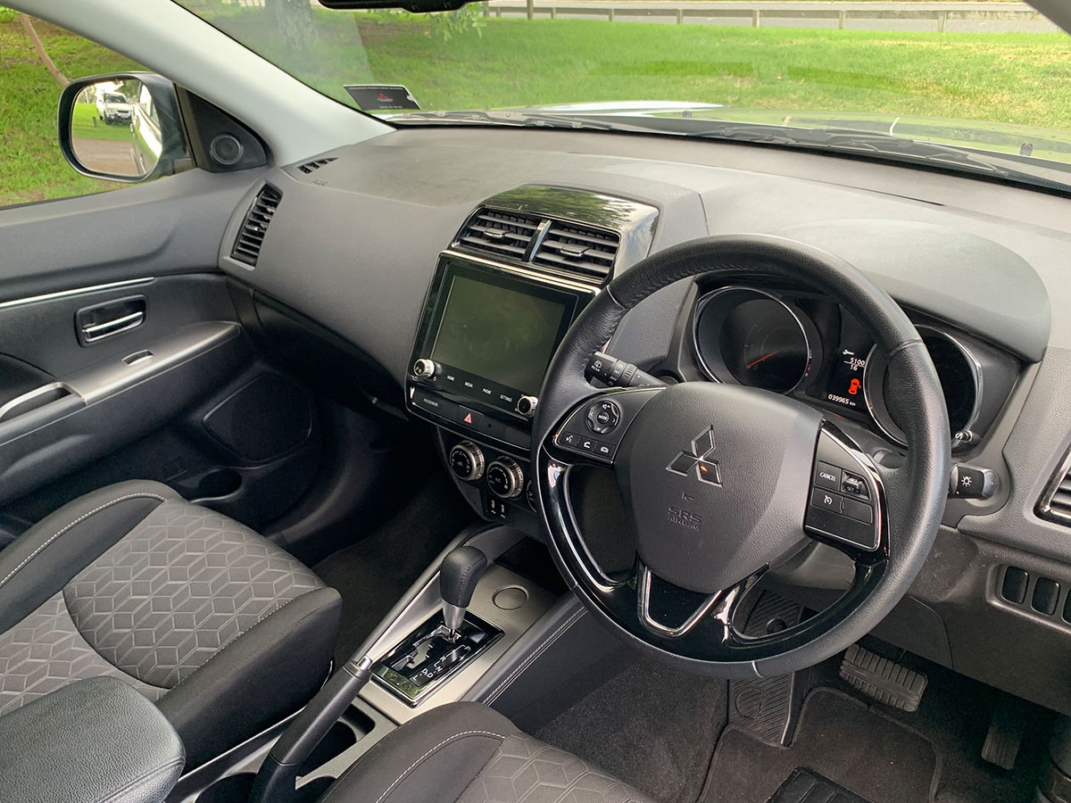 2021 Mitsubishi ASX LS 2.0L Petrol 2WD