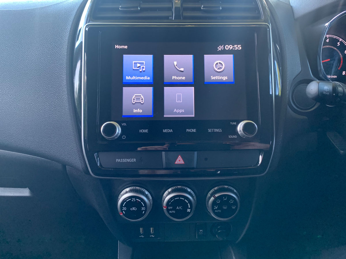 2021 Mitsubishi ASX LS 2.0L Petrol 2WD