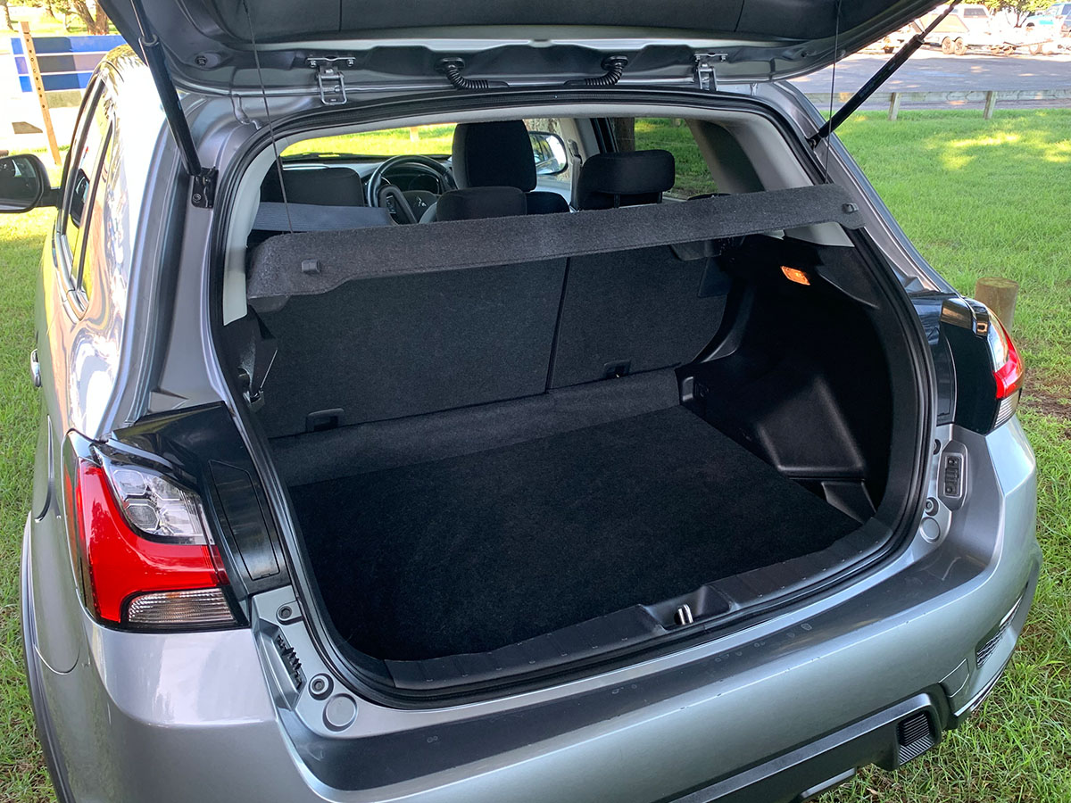 2021 Mitsubishi ASX LS 2.0L Petrol 2WD