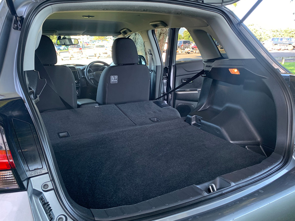 2021 Mitsubishi ASX LS 2.0L Petrol 2WD