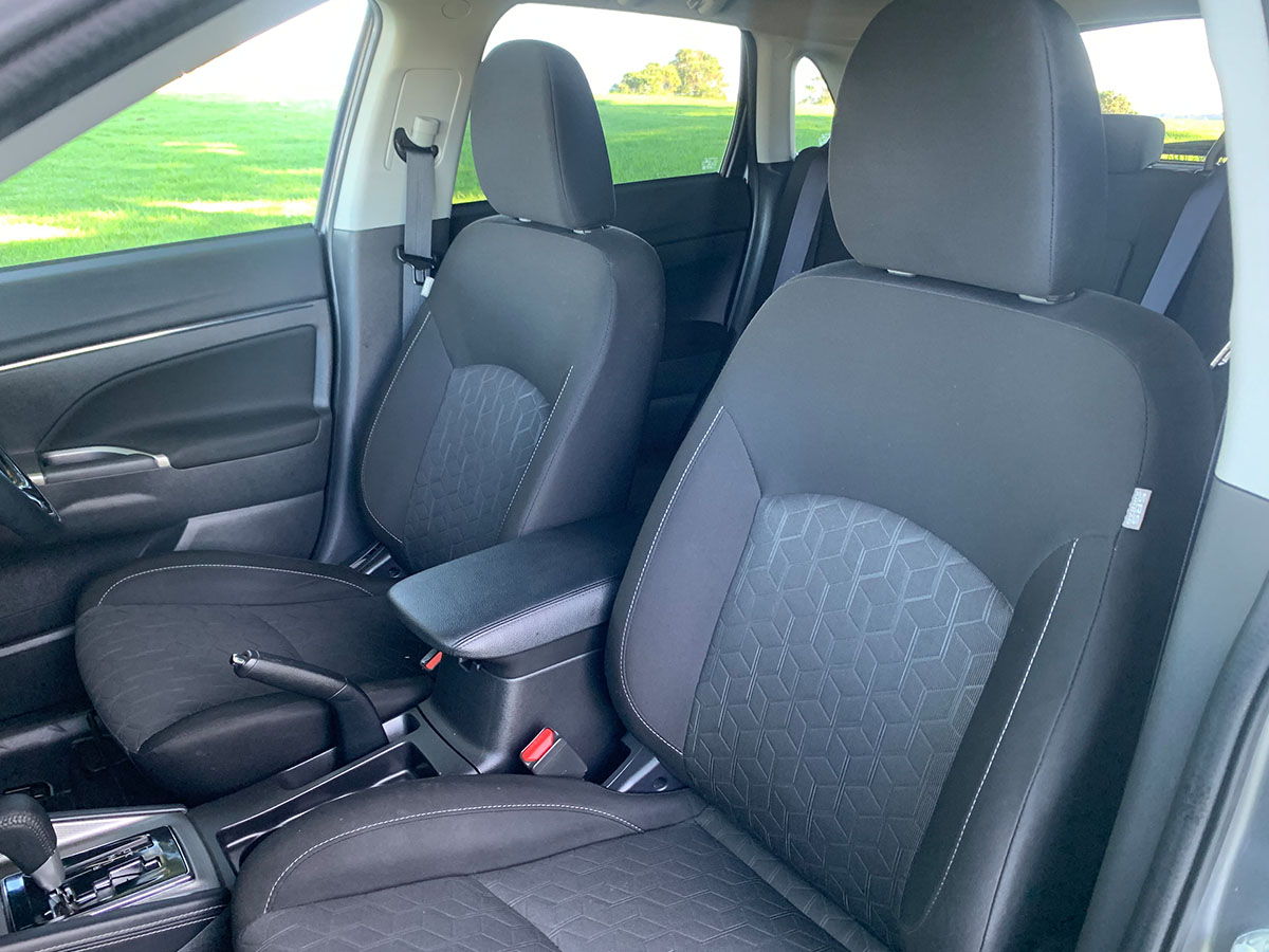 2021 Mitsubishi ASX LS 2.0L Petrol 2WD