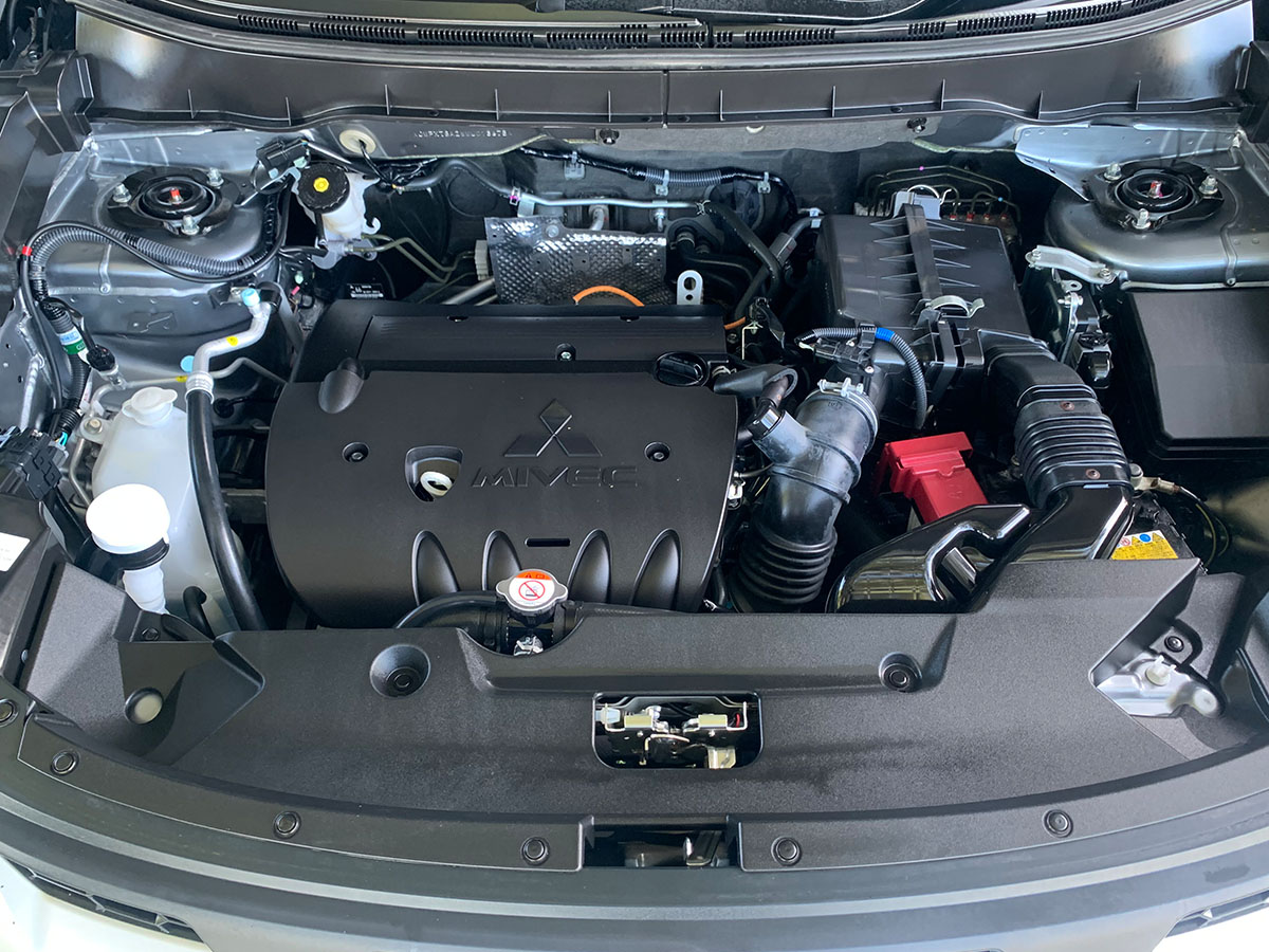 2021 Mitsubishi ASX LS 2.0L Petrol 2WD